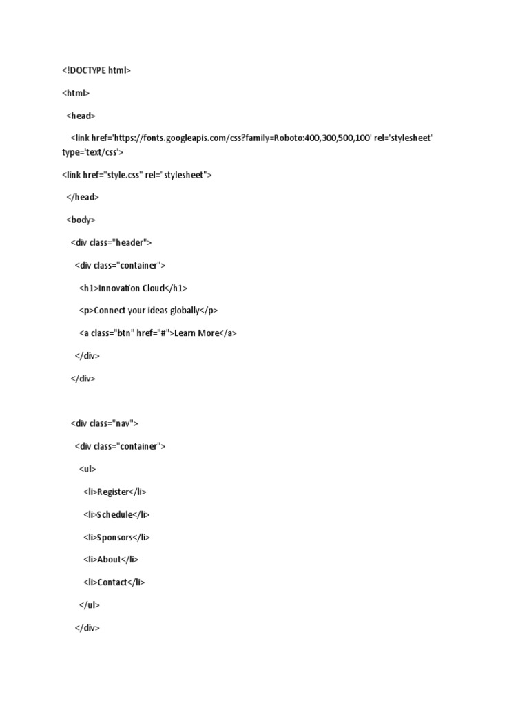 Css Code Academy | PDF | Lake Tahoe