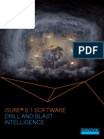 iSURE® 8.1 Software: Drill and Blast Intelligence