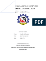 Contoh Perancangan Infrastruktur Jaringan