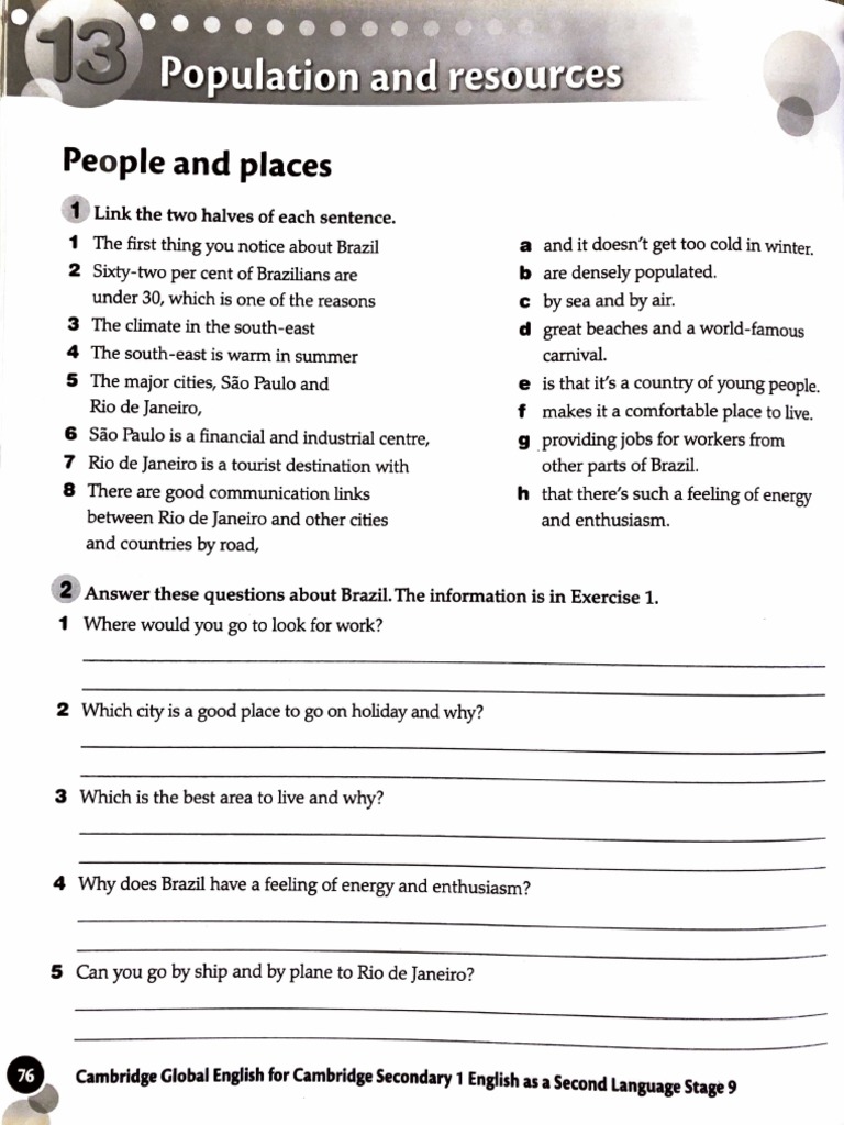 Global English Homework Due Date Thirsday June 3rd | PDF | Engagement ...