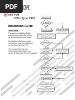 xSeries 326m Type 7969 - Installation Guide