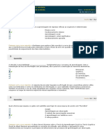 AA 1 - Psico. Aprendizagem e Memória