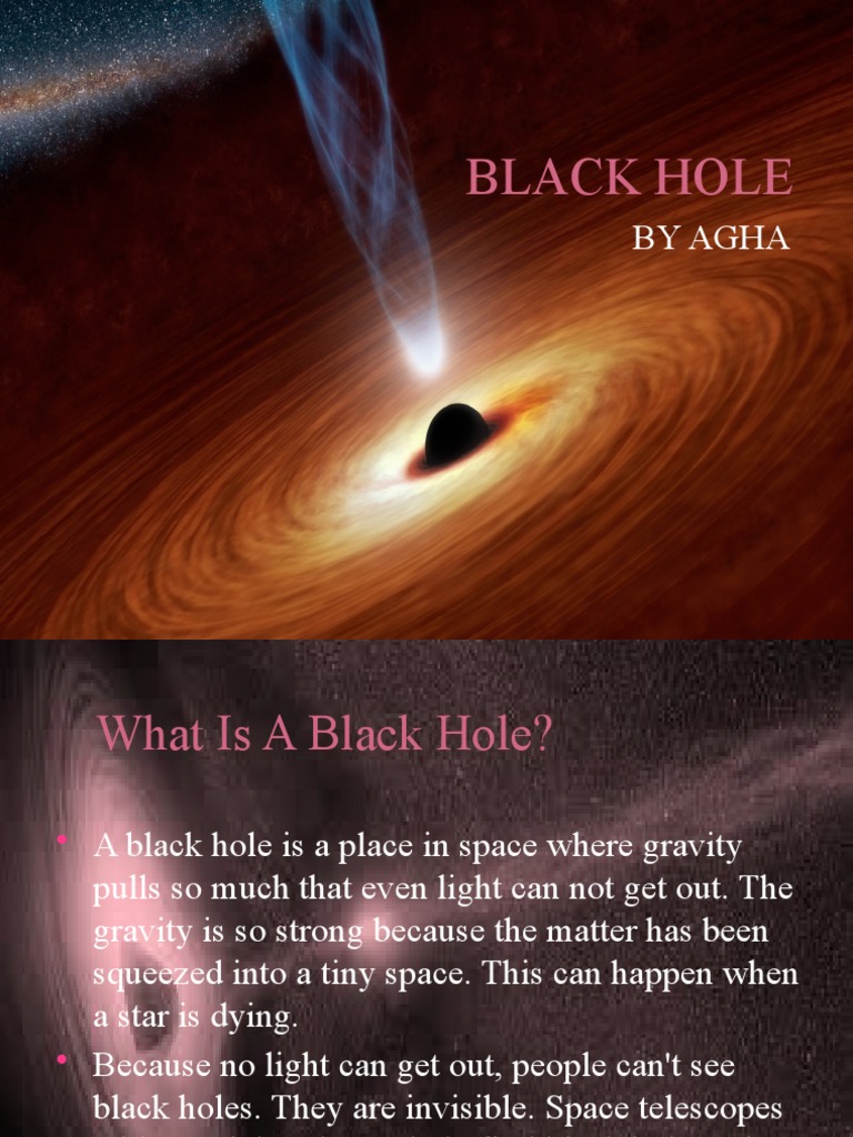 Black Hole | PDF | Event Horizon | Black Hole