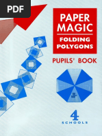 Simple Paper Folding Techniques for Kids | PDF | Triangle | Circle