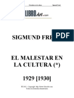 MALESTAR EN LA CULTURA