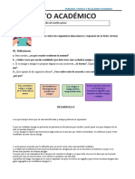 Semana 03 Relaciones Saludables Entre Hombres y Mujeres Actividad