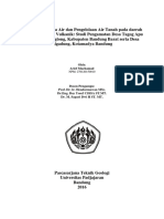 Hidrogeologi Mata Air Daerah Batugamping & Vulkanik (1)