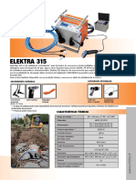 Elektra 315 Electrofusion Mahine