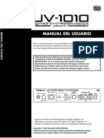 Jv-1010 - Manual Español