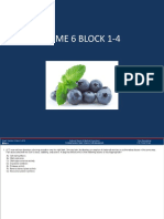 NBME 6 Medical Exam Blocks 1-4