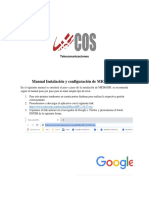 Manual Instalación y Configuración de MICROSIP PDF