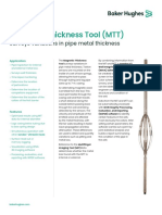 Magnetic Thickness Tool Spec