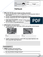 Lembar Portofolio Bupena 4d Tema 9 Sub 1