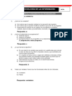 Balotario de Preguntas de Examen Parcial de Fundamentos de Programación