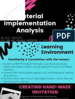 Invitation Implementation Analysis