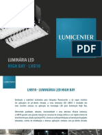 Luminária Led: High Bay - Lhb10