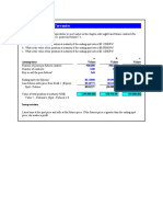 Laura Cervantes currency speculator problem