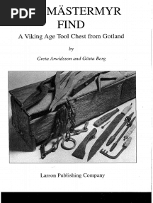 The Mastermyr Find A Viking Age