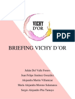 Vichy d'Or lanzamiento