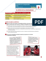 Actividades Oficio Solidaridad