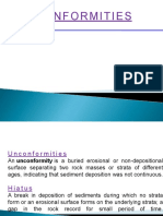 ONLINE LEC 3 Unconformities