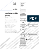 xSeries 342 Type 8669 - Installation guide