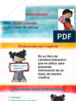 Proyecto Lapbook