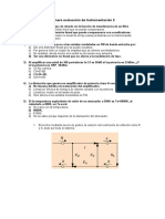 Primera Evaluación de Instrumentación 2