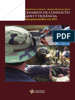 Nuevos Escenarios de Conflicto Armado y Violencia. Panorama Posacuerdos Con AUC_II