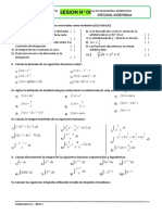 HTrab06 - Integrales Indefinidas