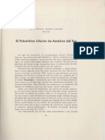 Dick Ibarra Grasso-El Paleolítico Inferior de América Del Sur