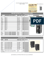 Shavison Relay Board & Smps Price List Wef 01-04-2023 (Full)