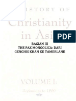 The Pax Mongolica