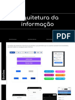 Arquitetura Da Informação