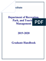 Department of Recreation, Park, and Tourism Management