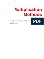 VA - Multiplication Methods