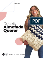 Receita Almofada Querer