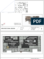 Perspective View of Plan: Architectural Design