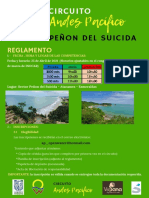 Desafío Peñón del Suicida Circuito Andes Pacífico