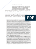 Rol Del Docente en El Area Preparación para La Actuación Docente