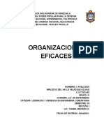 Organizaciones Eficaces