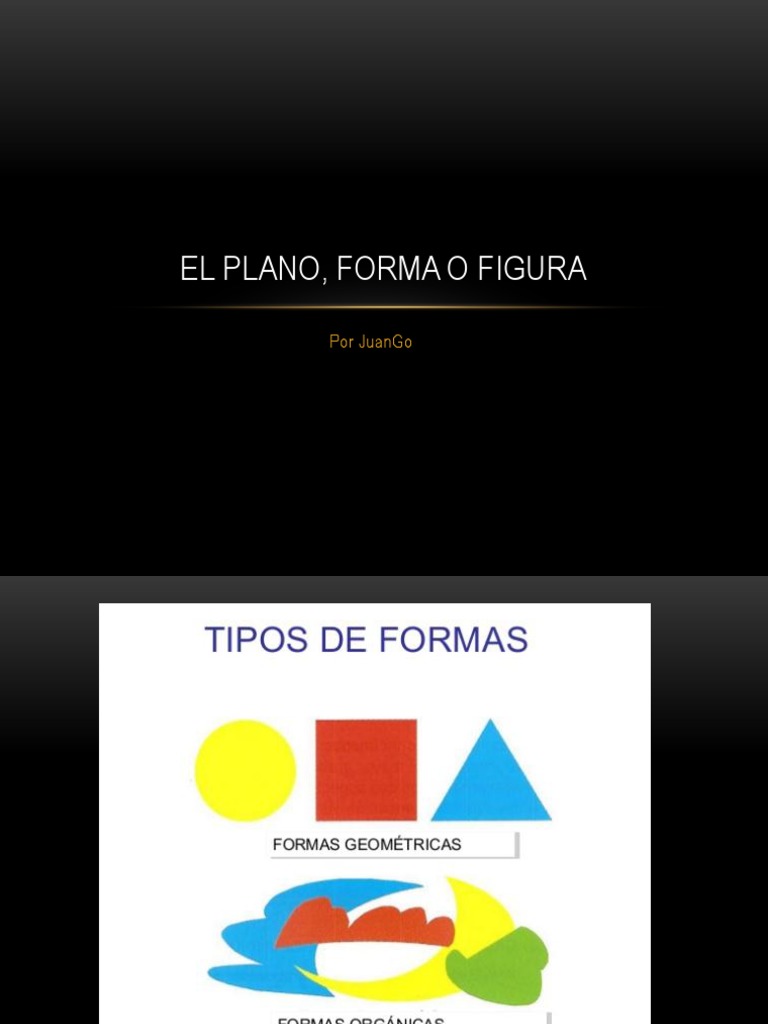 El Plano, Forma o Figura | PDF