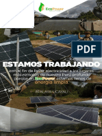 Brochure Edicion Ecopower Energía Solar