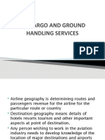 Air Cargo and Ground Handling