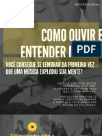 Baixar o Curso Como Ouvir e Entender Música