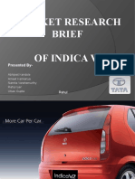 Market Research Brief of Indica V2