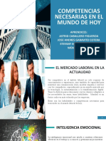 Competencias laborales actuales