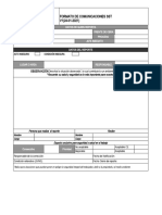 REG-SST-005 Comunicaciones Del SST