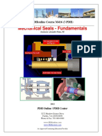 Mechanical Seals - Fundamentals: Pdhonline Course M416 (3 PDH)
