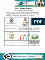 Learning Activity 4 / Actividad de Aprendizaje 4 Evidence: Planning My Trip / Evidencia: Organizando Mi Viaje